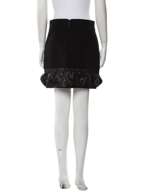 Christopher Kane Wool Mini Skirt