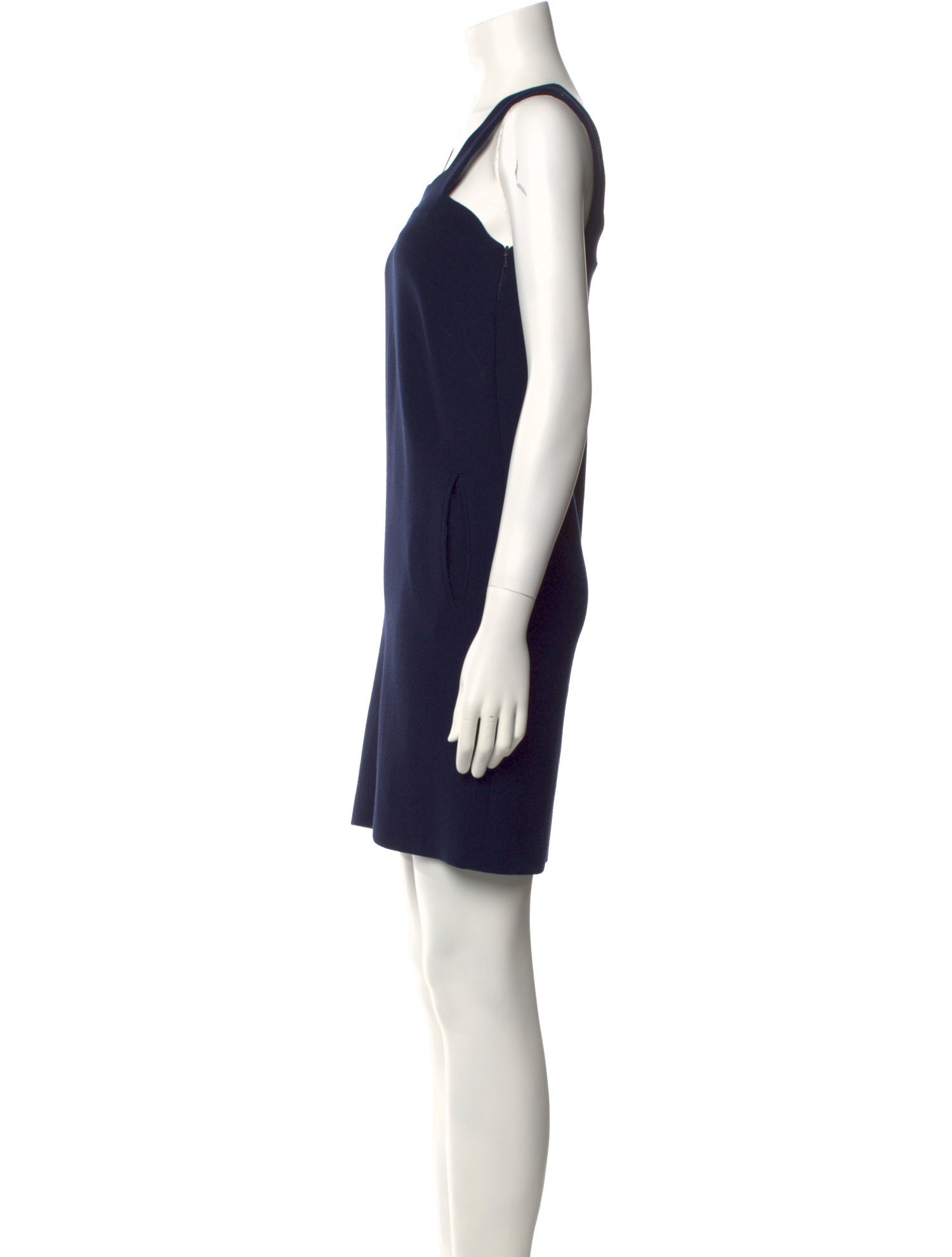 Christopher Kane Wool Mini Dress