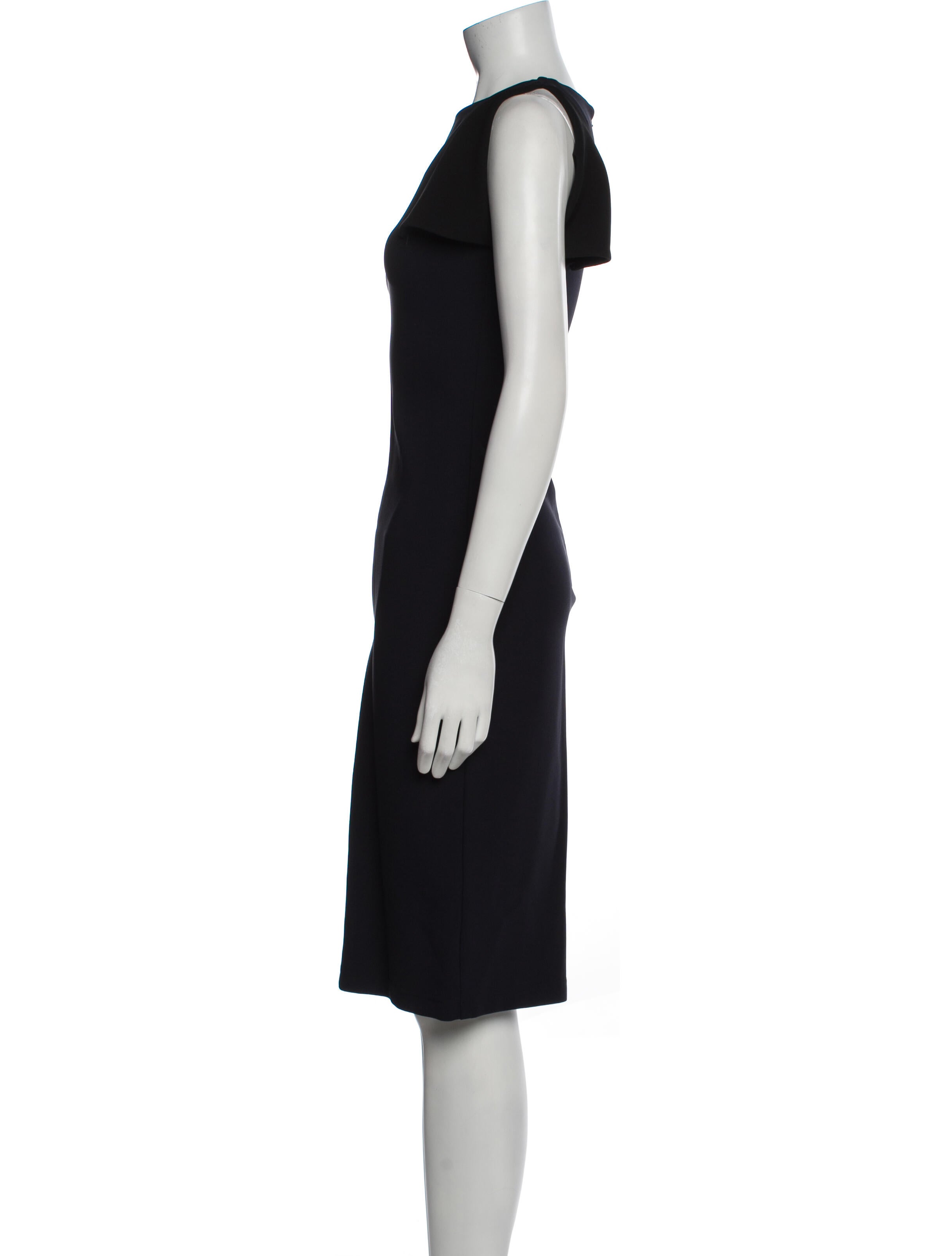 Christopher Kane Crew Neck Midi Length Dress