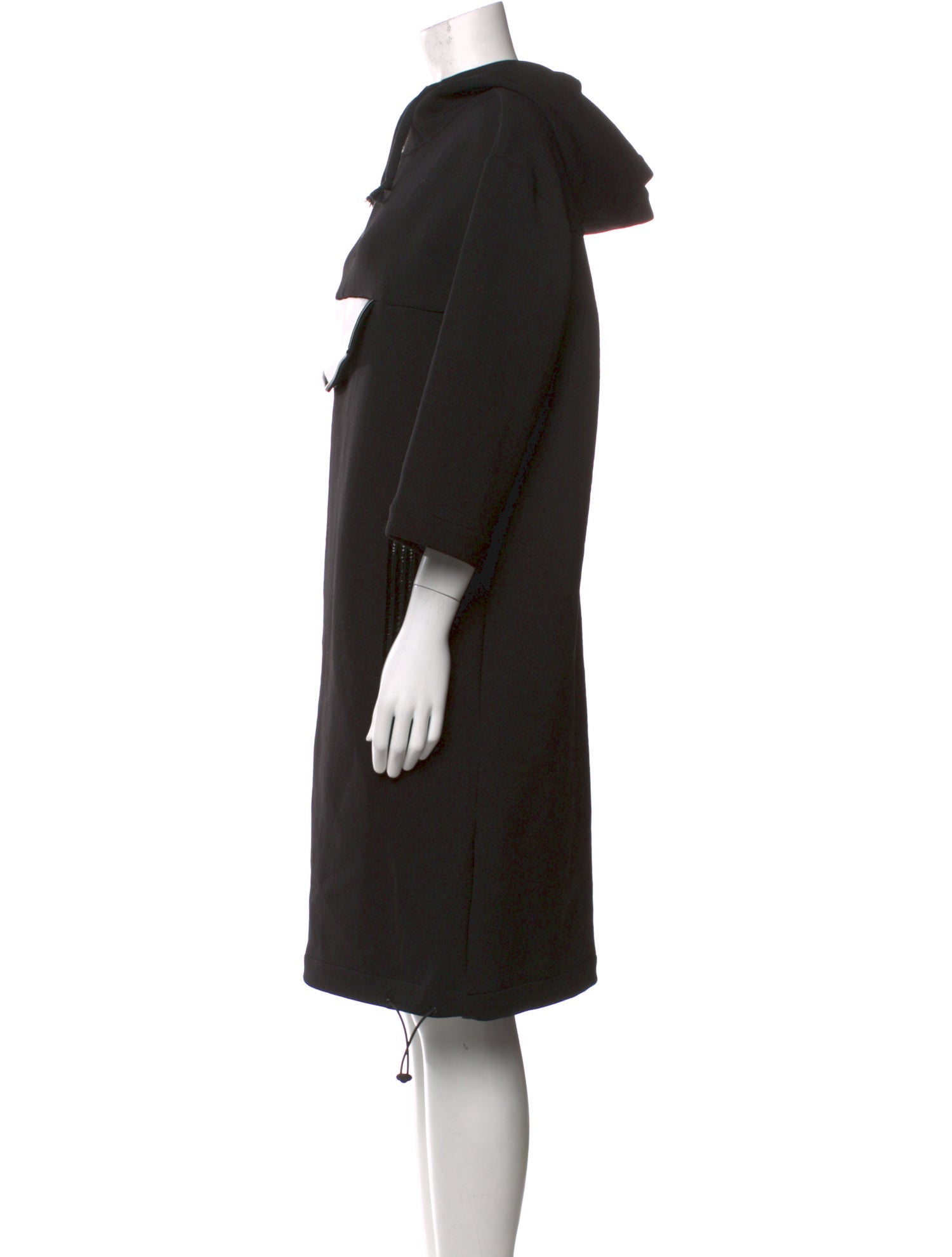 Christopher Kane Bateau Neckline Knee-Length Dress