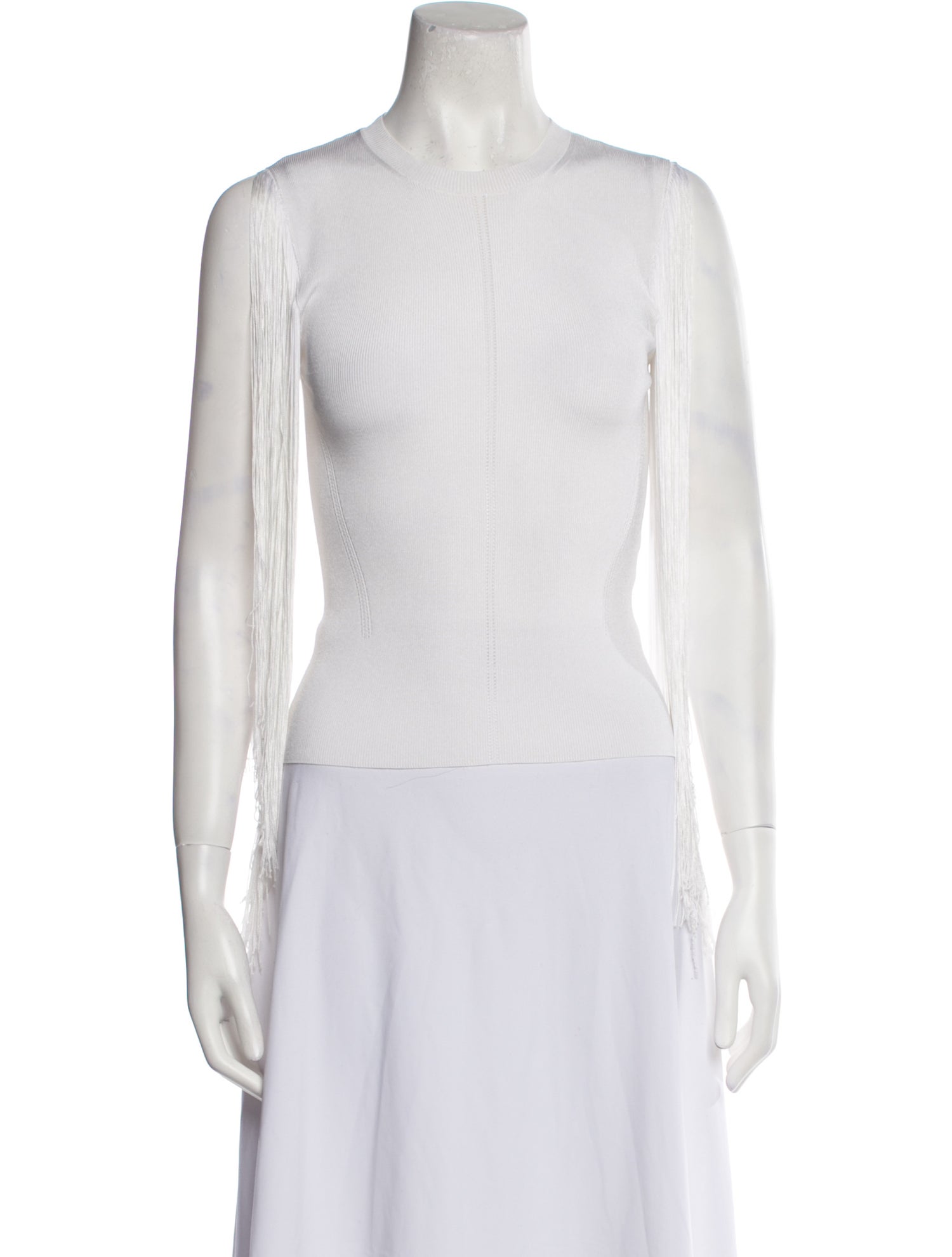 Christopher Kane Crew Neck Sleeveless Top