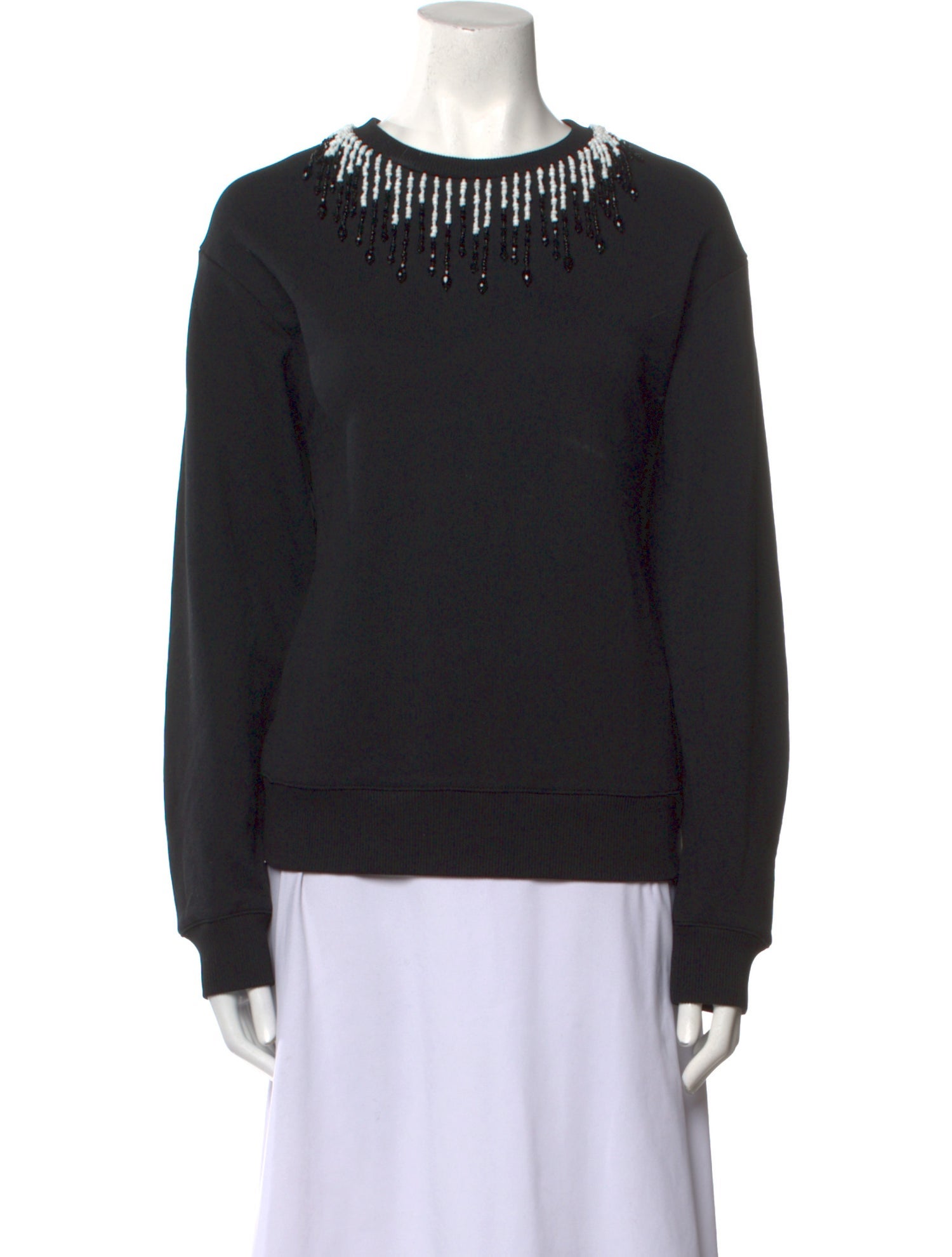 Christopher Kane Crew Neck Long Sleeve Sweatshirt