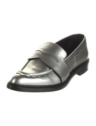 Christopher Kane Patent Leather Loafers