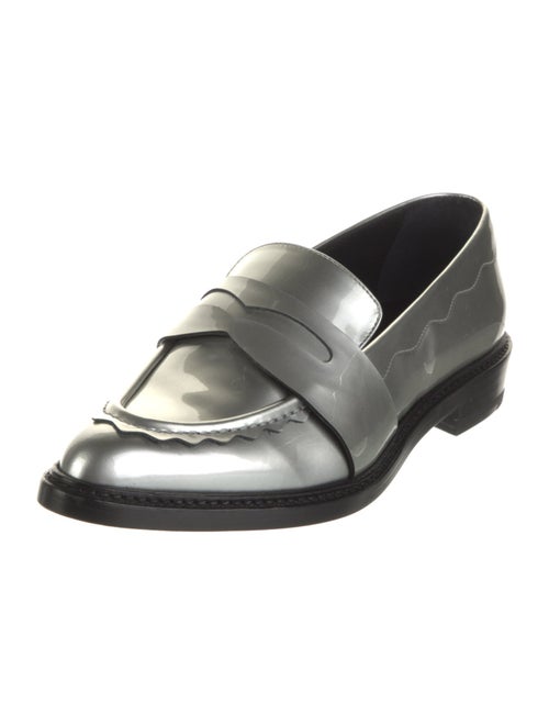 Christopher Kane Patent Leather Loafers