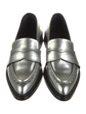 Christopher Kane Patent Leather Loafers