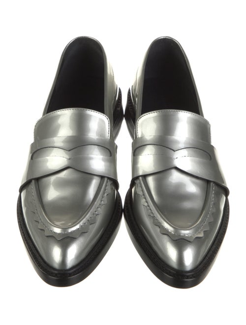 Christopher Kane Patent Leather Loafers
