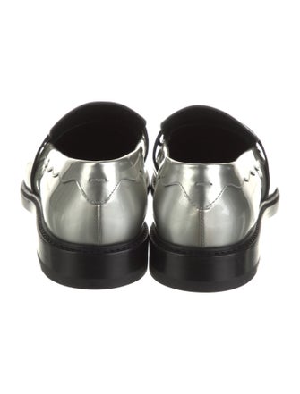 Christopher Kane Patent Leather Loafers