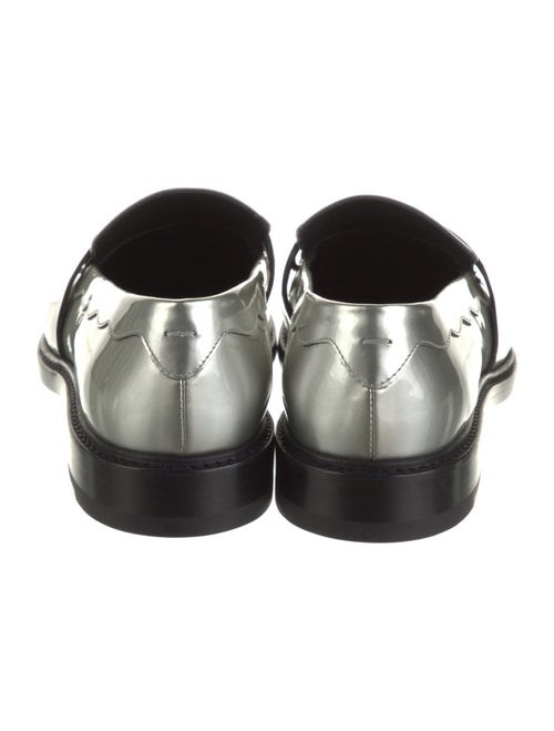 Christopher Kane Patent Leather Loafers