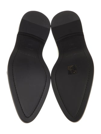 Christopher Kane Patent Leather Loafers