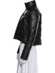 Christopher Kane Leather Down Jacket