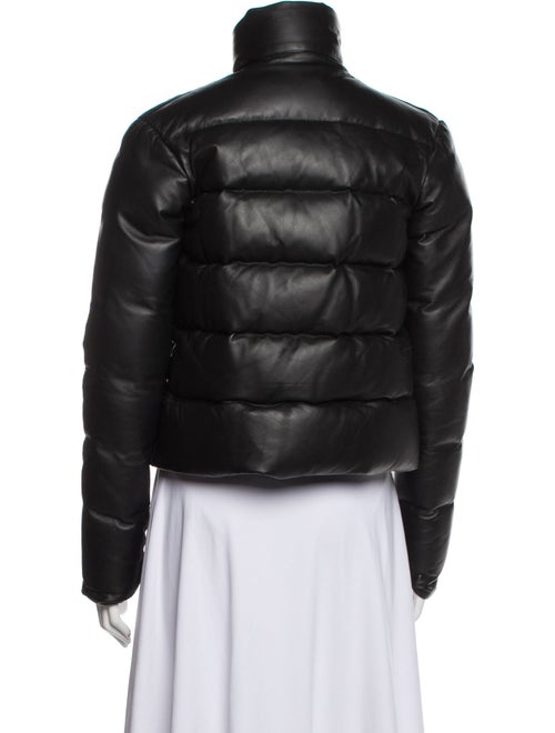 Christopher Kane Leather Down Jacket