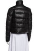 Christopher Kane Leather Down Jacket