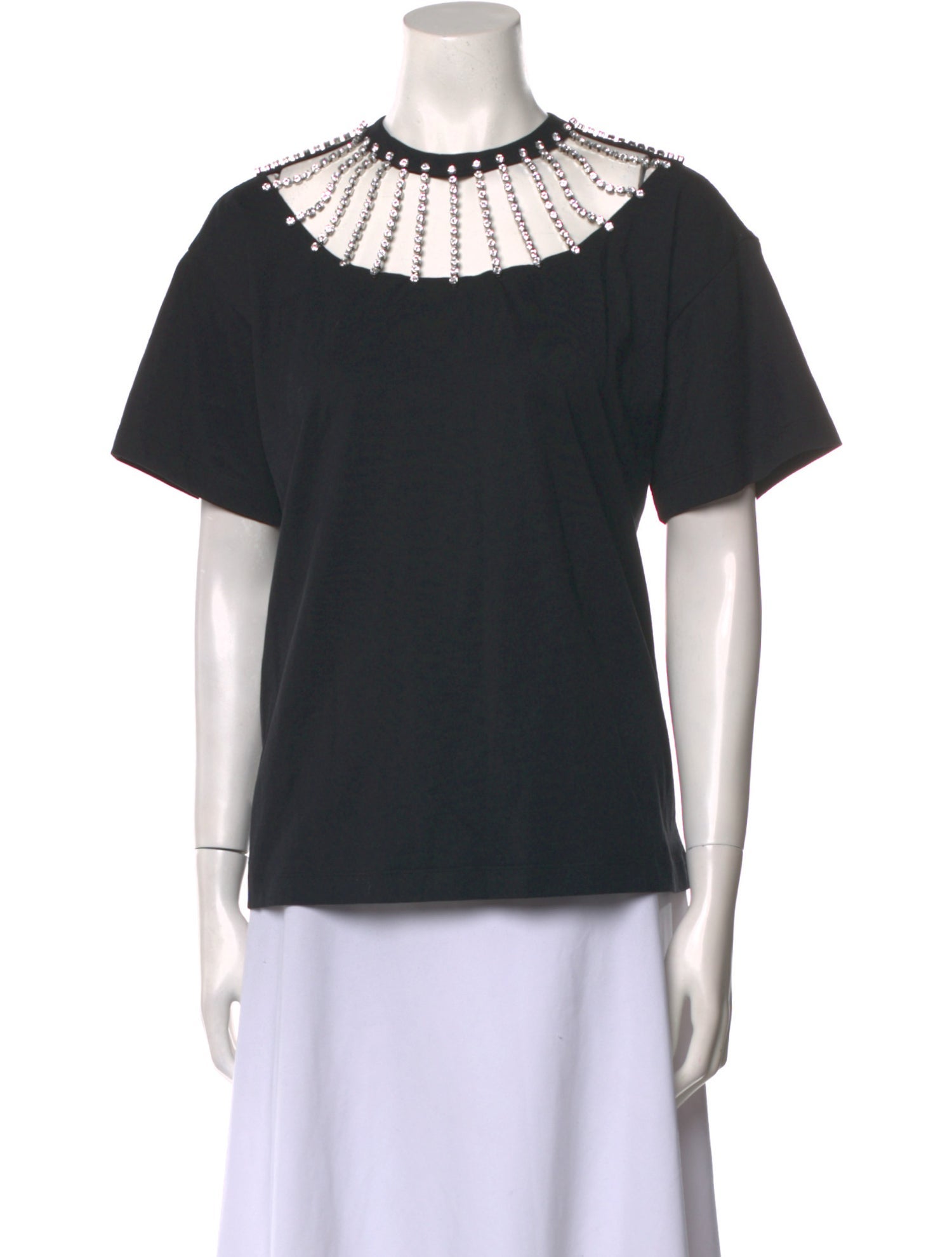 Christopher Kane Crew Neck Short Sleeve T-Shirt w/ Tags