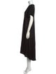 Christopher Kane V-Neck Long Dress