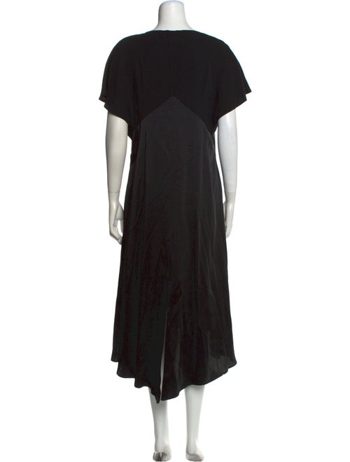 Christopher Kane V-Neck Long Dress