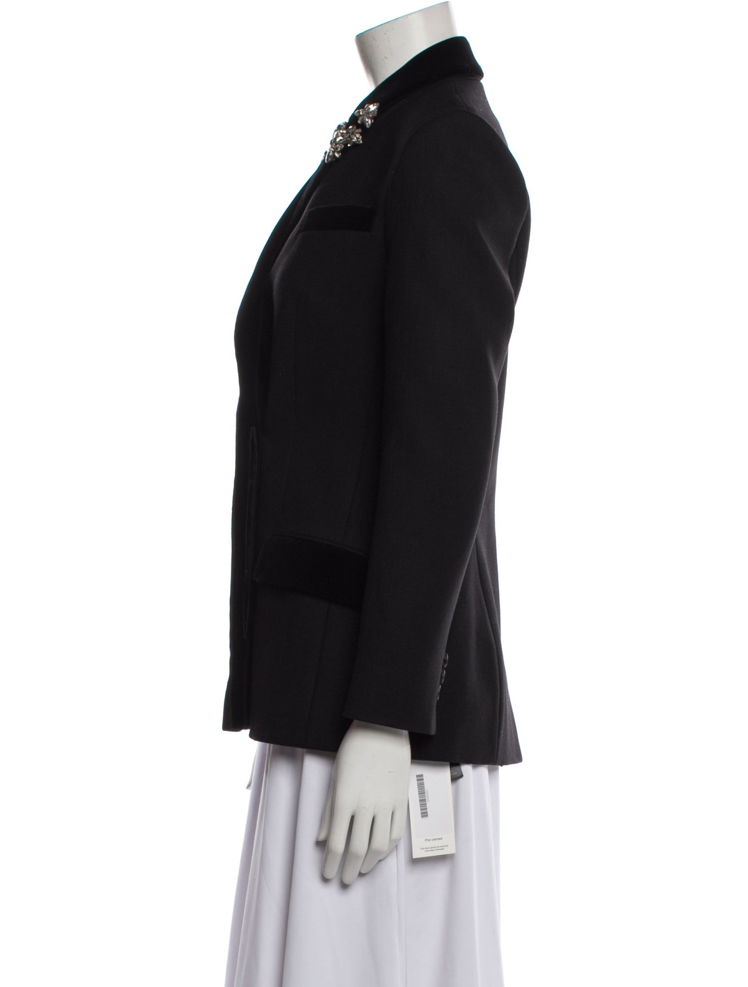 Christopher Kane Wool Blazer