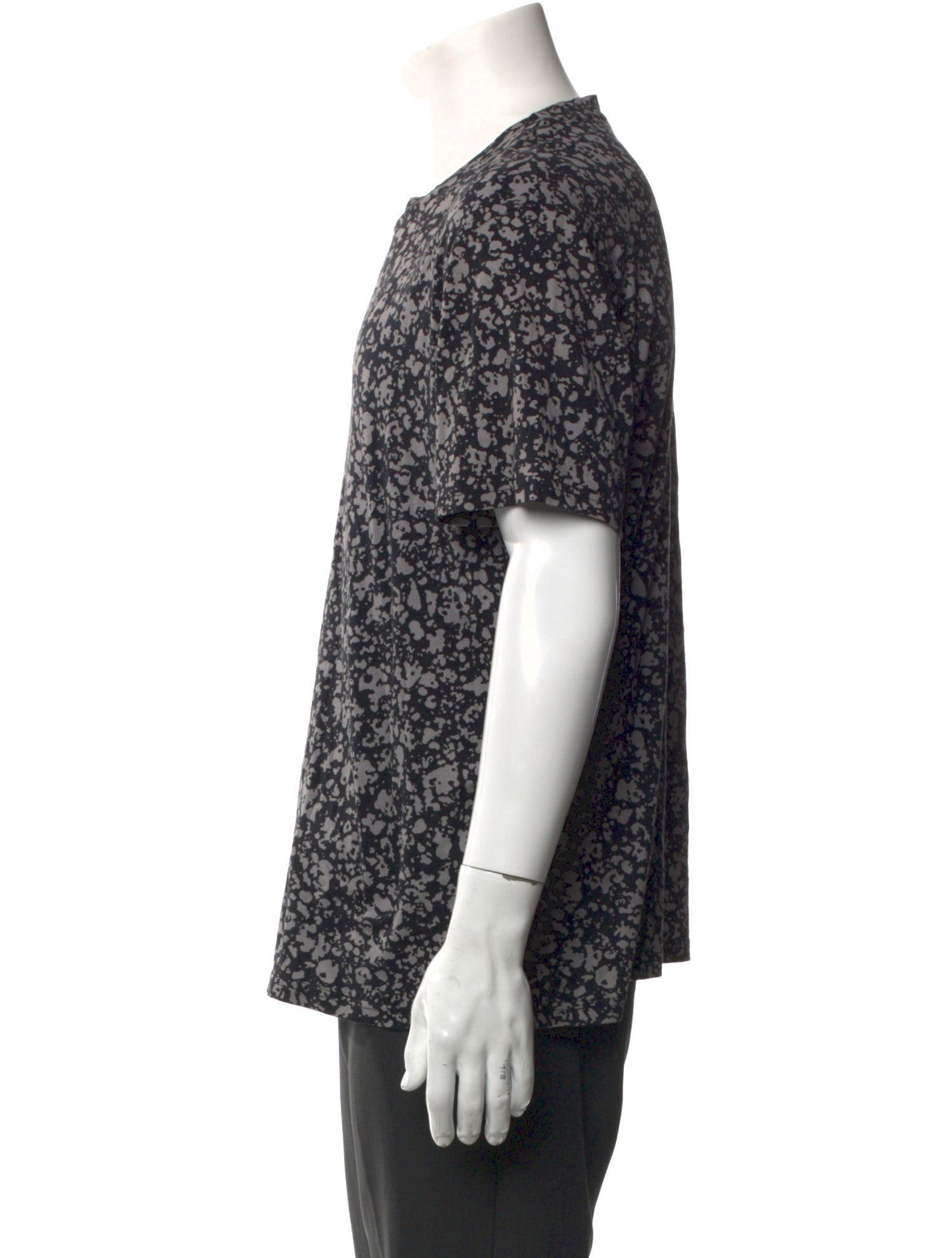 Christopher Kane Printed Scoop Neck T-Shirt