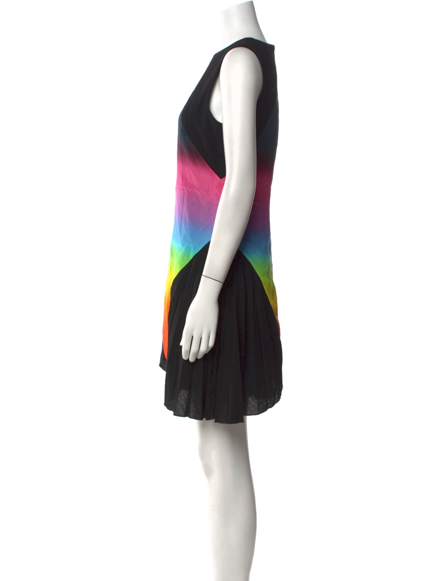 Christopher Kane Wool Mini Dress