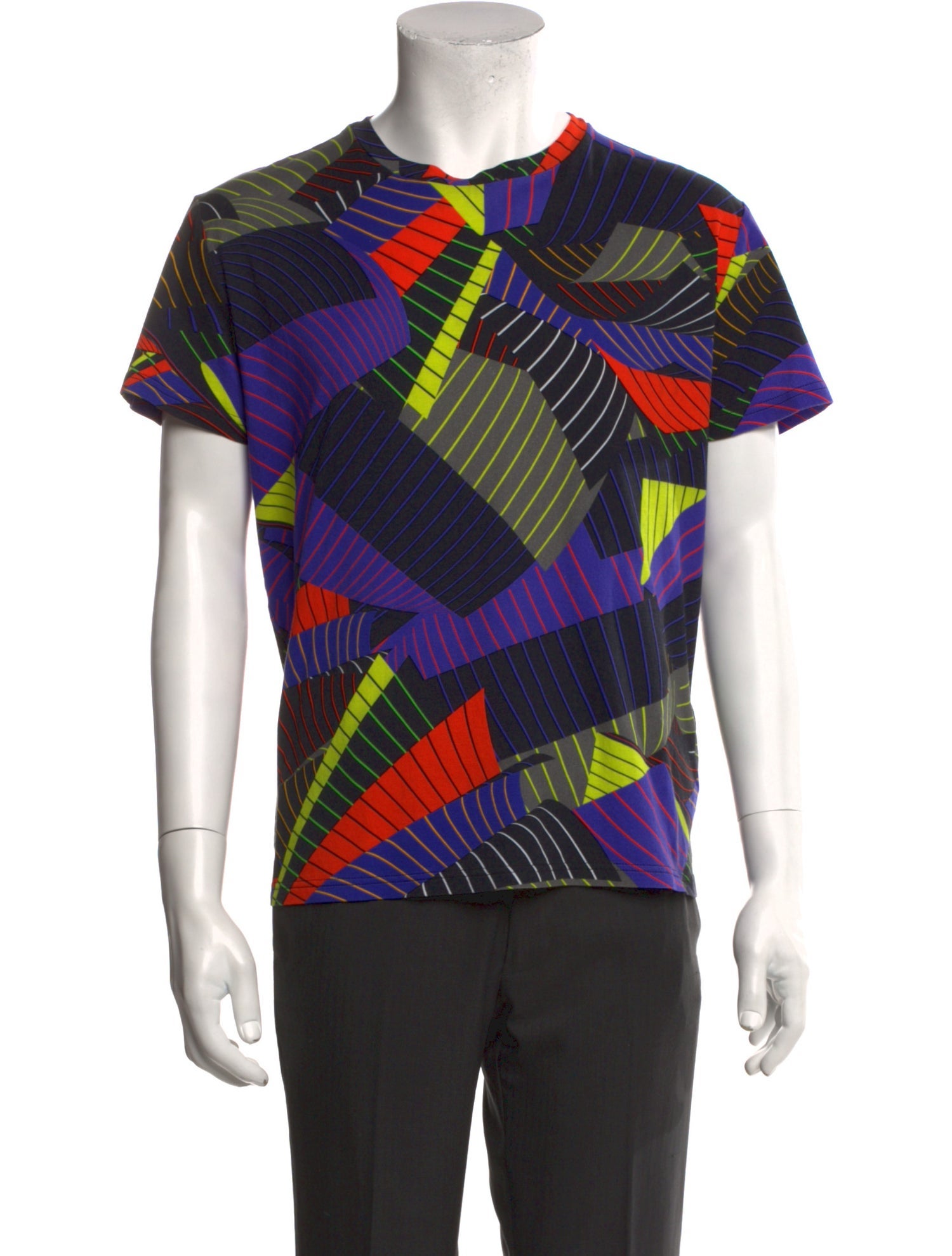 Christopher Kane Graphic Print Crew Neck T-Shirt