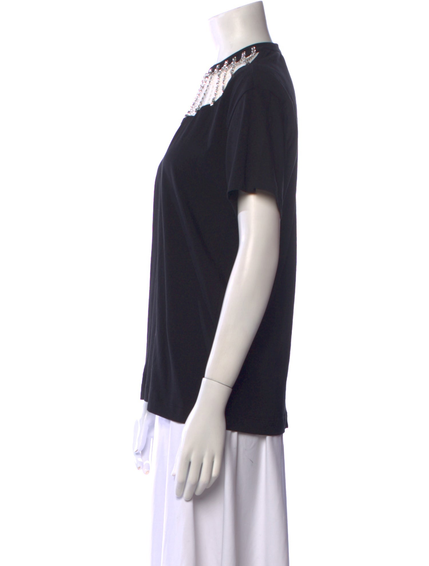 Christopher Kane Crew Neck Short Sleeve T-Shirt