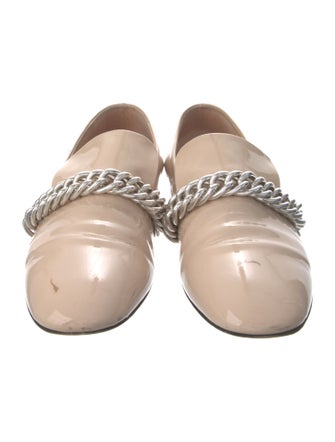 Christopher Kane Patent Leather Loafers