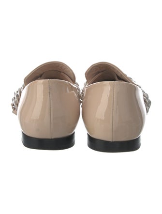 Christopher Kane Patent Leather Loafers