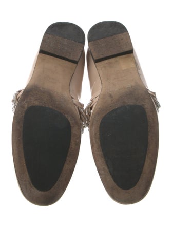 Christopher Kane Patent Leather Loafers