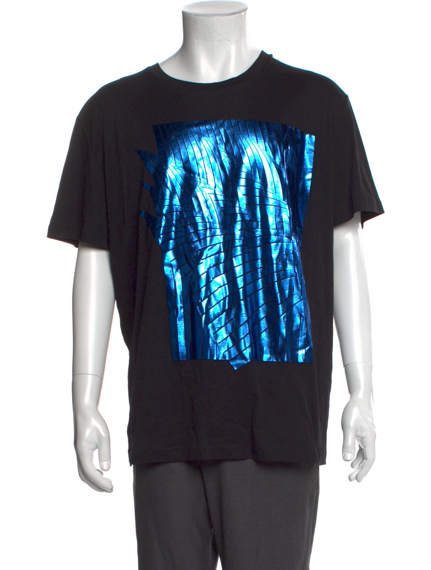 Christopher Kane Graphic Print Crew Neck T-Shirt w/ Tags