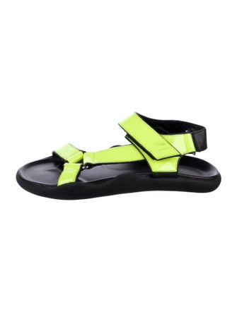 Christopher Kane Patent Leather Sandals