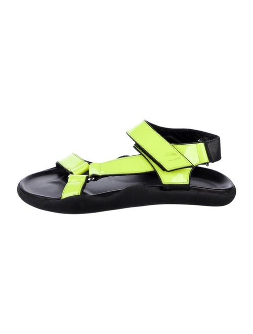 Christopher Kane Patent Leather Sandals