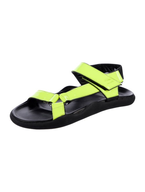 Christopher Kane Patent Leather Sandals