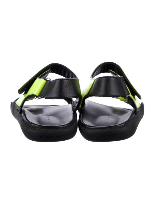 Christopher Kane Patent Leather Sandals
