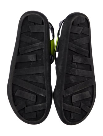 Christopher Kane Patent Leather Sandals