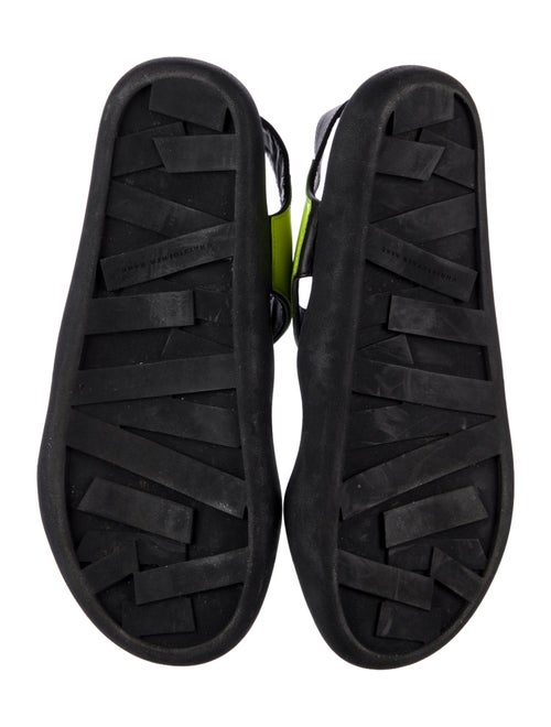 Christopher Kane Patent Leather Sandals