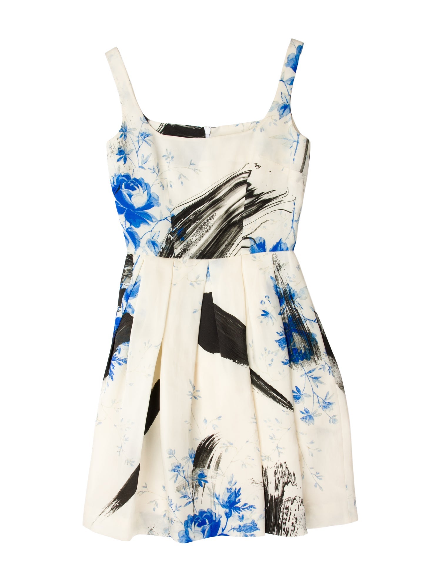 Christopher Kane Silk Mini Dress