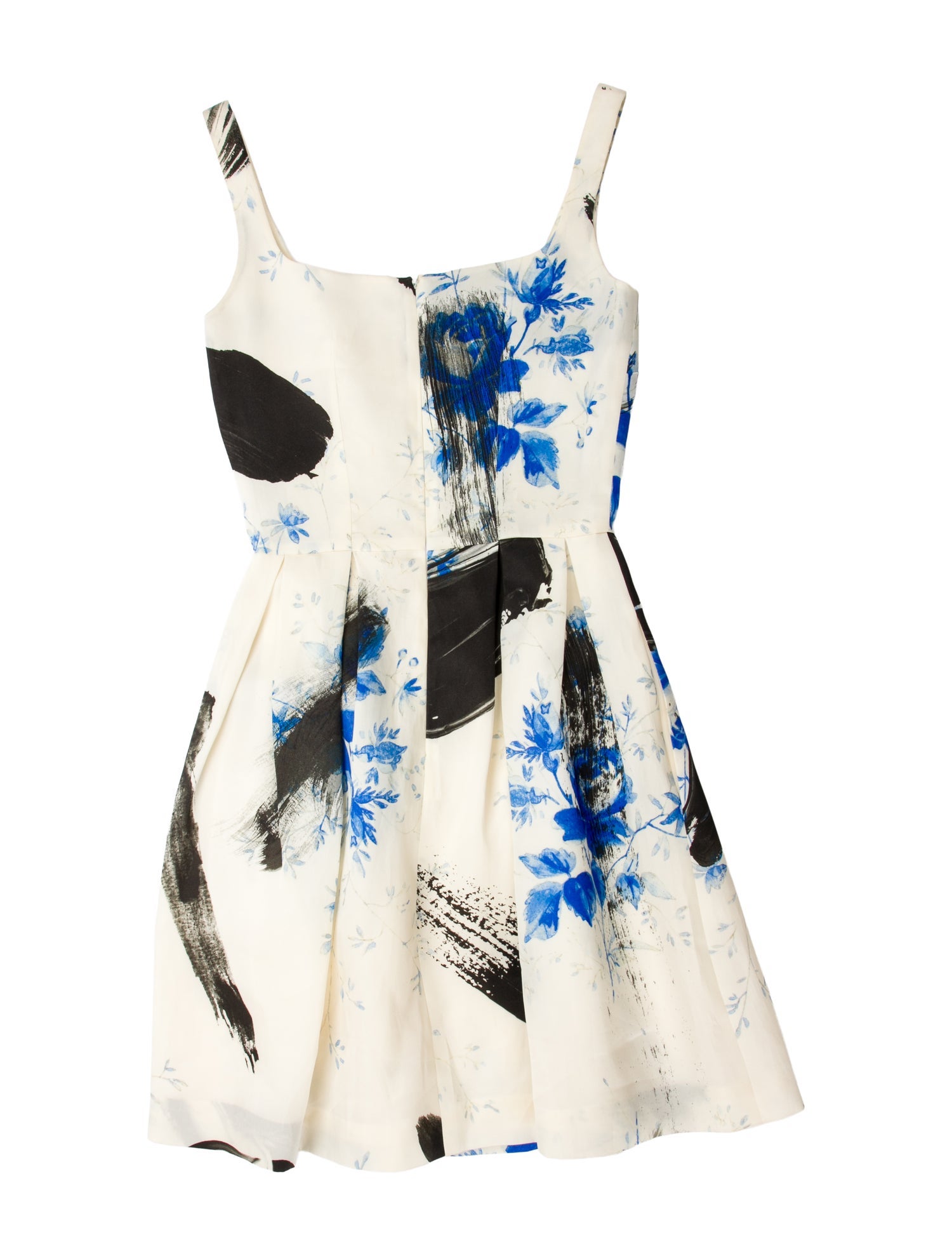 Christopher Kane Silk Mini Dress