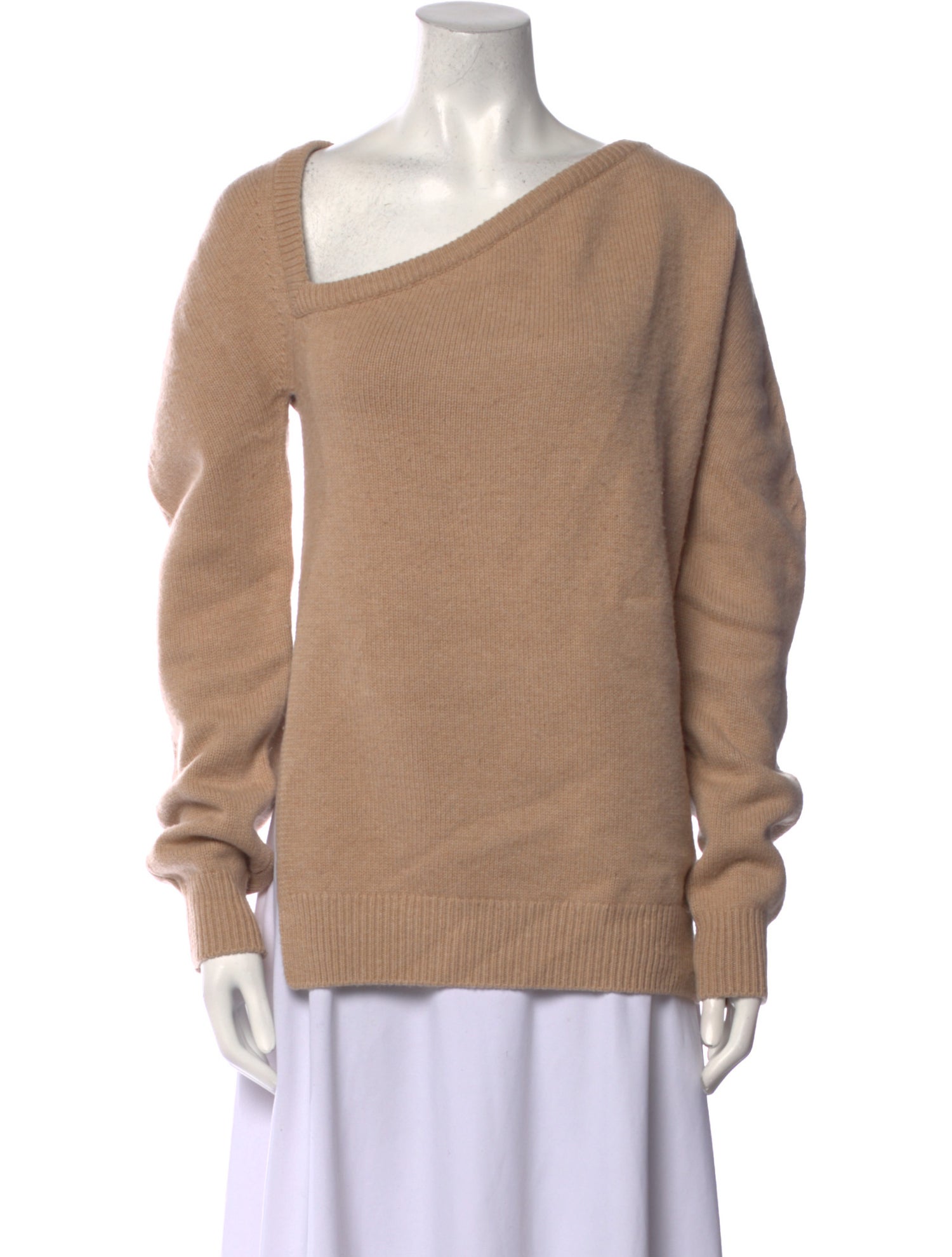 Christopher Kane Wool Bateau Neckline Sweater