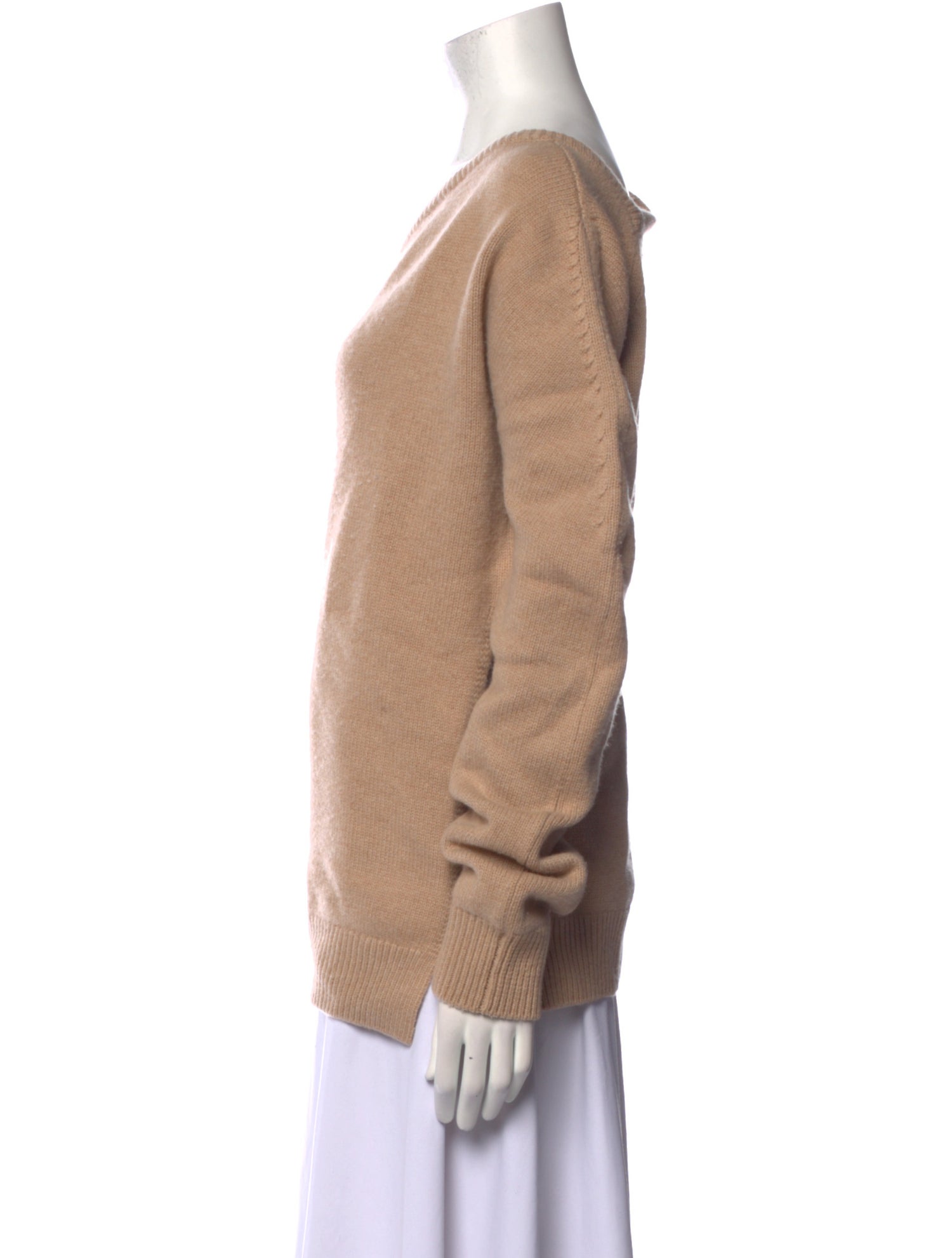 Christopher Kane Wool Bateau Neckline Sweater