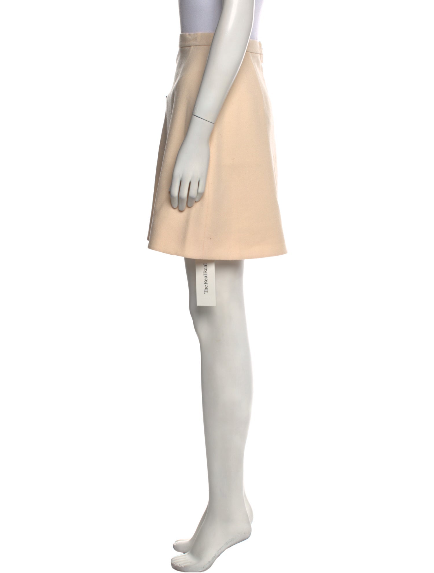 Christopher Kane Virgin Wool Mini Skirt