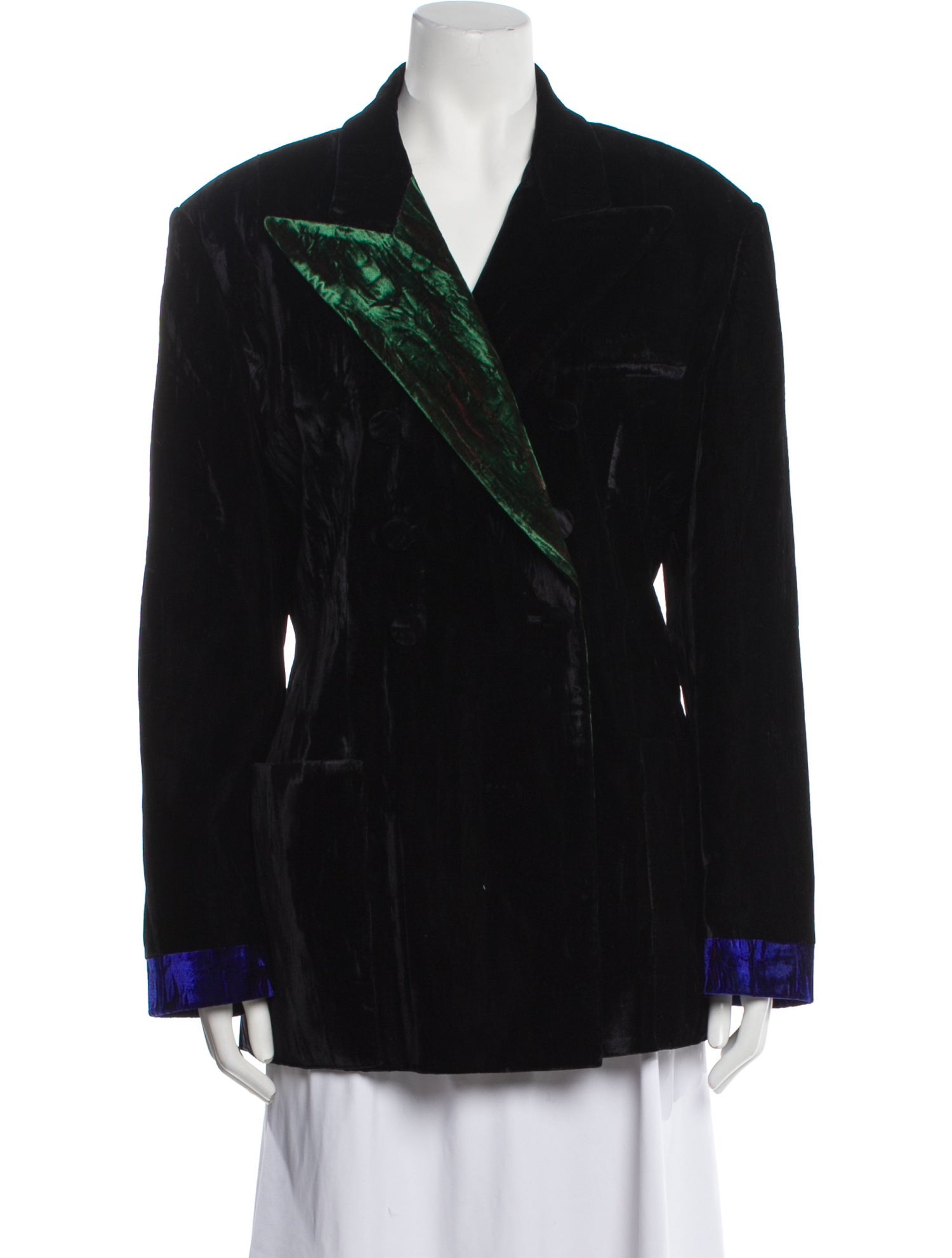 Christopher Kane Printed Blazer