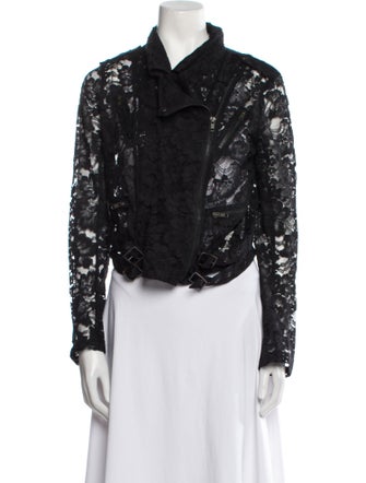 Christopher Kane Lace Pattern Evening Jacket