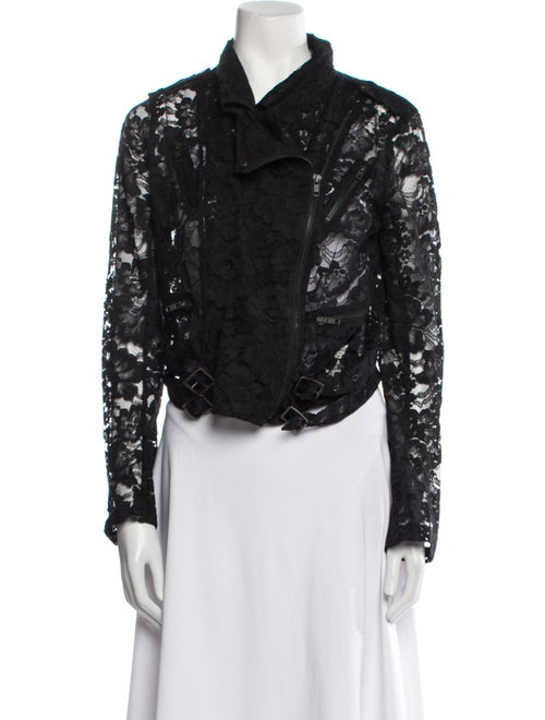 Christopher Kane Lace Pattern Evening Jacket