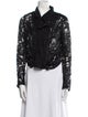 Christopher Kane Lace Pattern Evening Jacket
