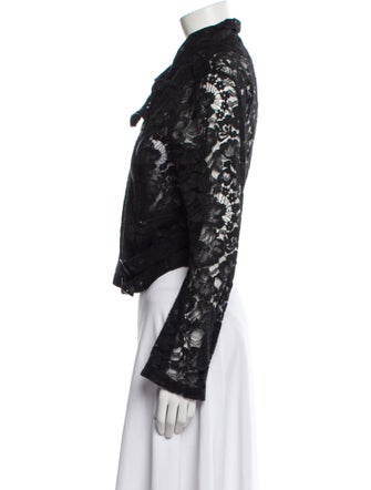 Christopher Kane Lace Pattern Evening Jacket