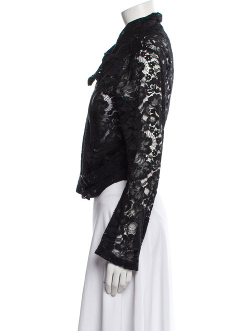 Christopher Kane Lace Pattern Evening Jacket