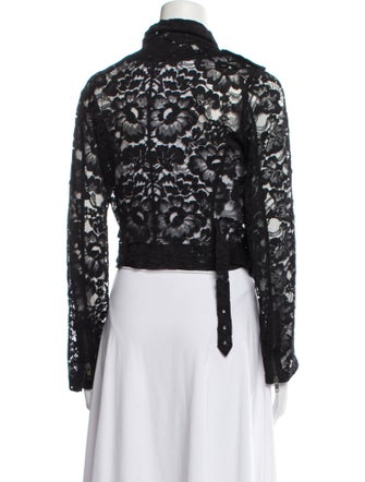 Christopher Kane Lace Pattern Evening Jacket