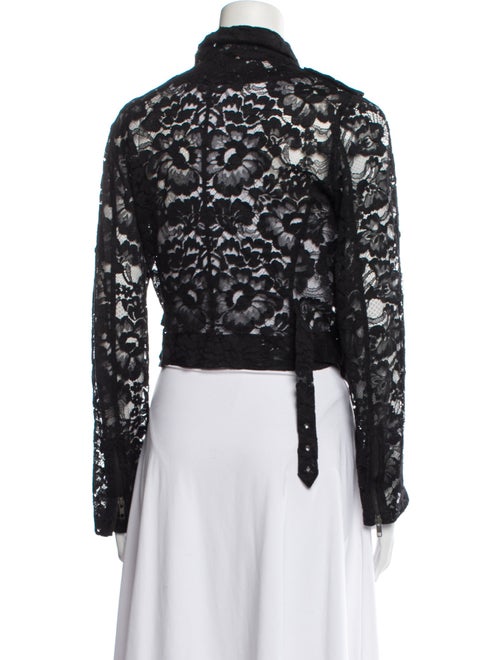 Christopher Kane Lace Pattern Evening Jacket