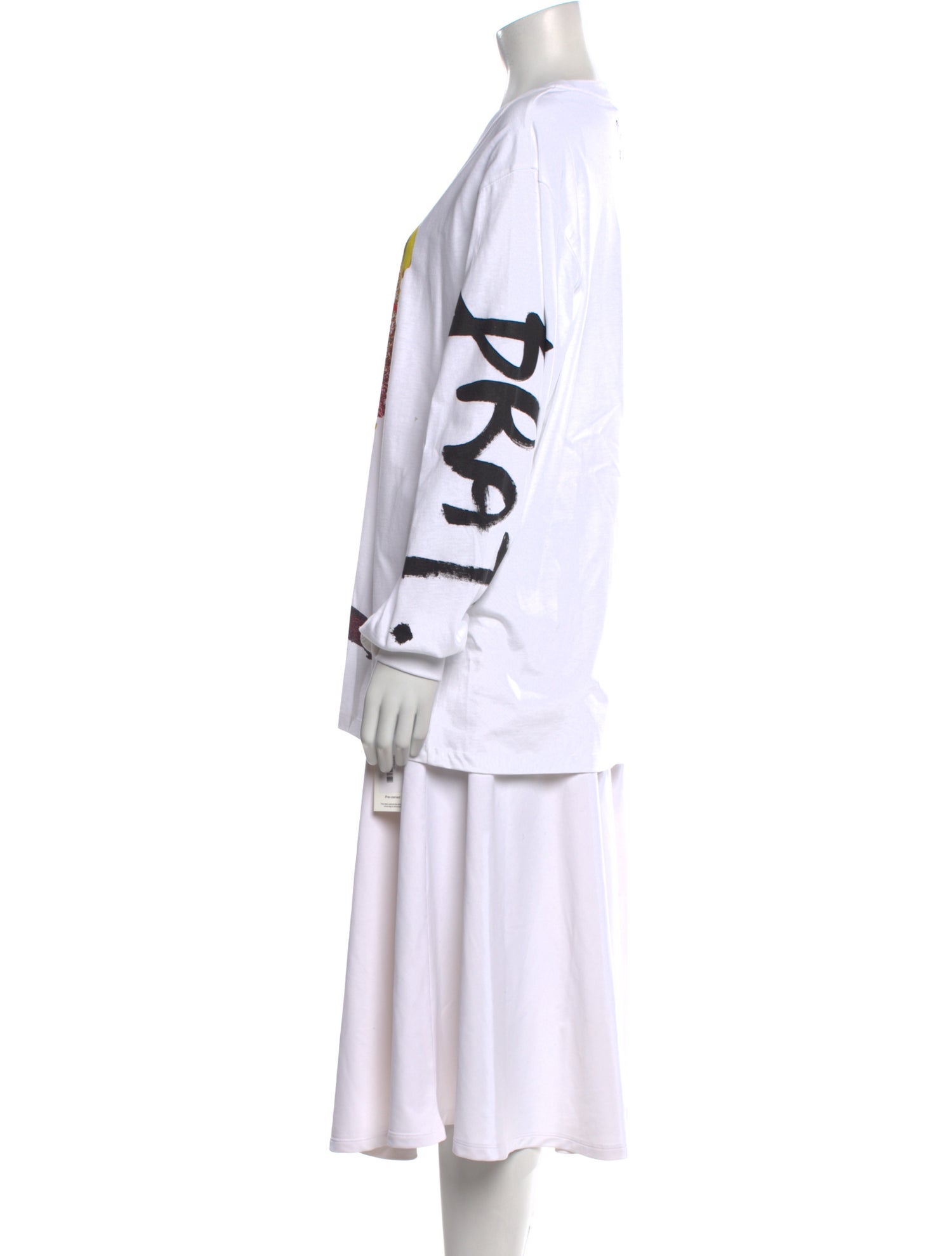 Christopher Kane Graphic Print Crew Neck T-Shirt w/ Tags