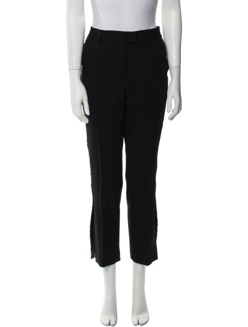 Christopher Kane Virgin Wool Straight Leg Pants