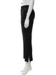 Christopher Kane Virgin Wool Straight Leg Pants